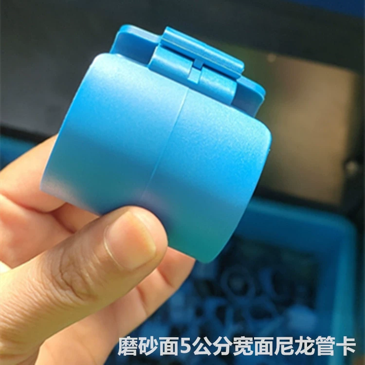 Производитель оптовая утолщенная версия центрального кондиционирования хомут для труб подвесной код нейлоновый хомут для труб пряжка для труб 5cm широкий лифт для кондиционирования воздуха