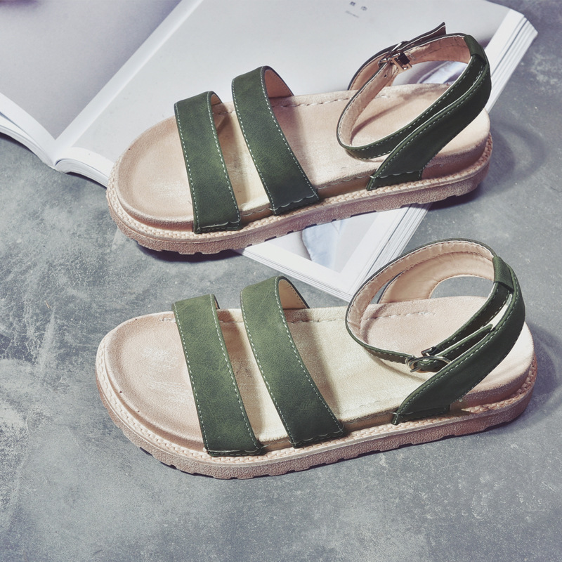 Chaussures été pour femme en Caoutchouc - Ref 3346676 Image 18