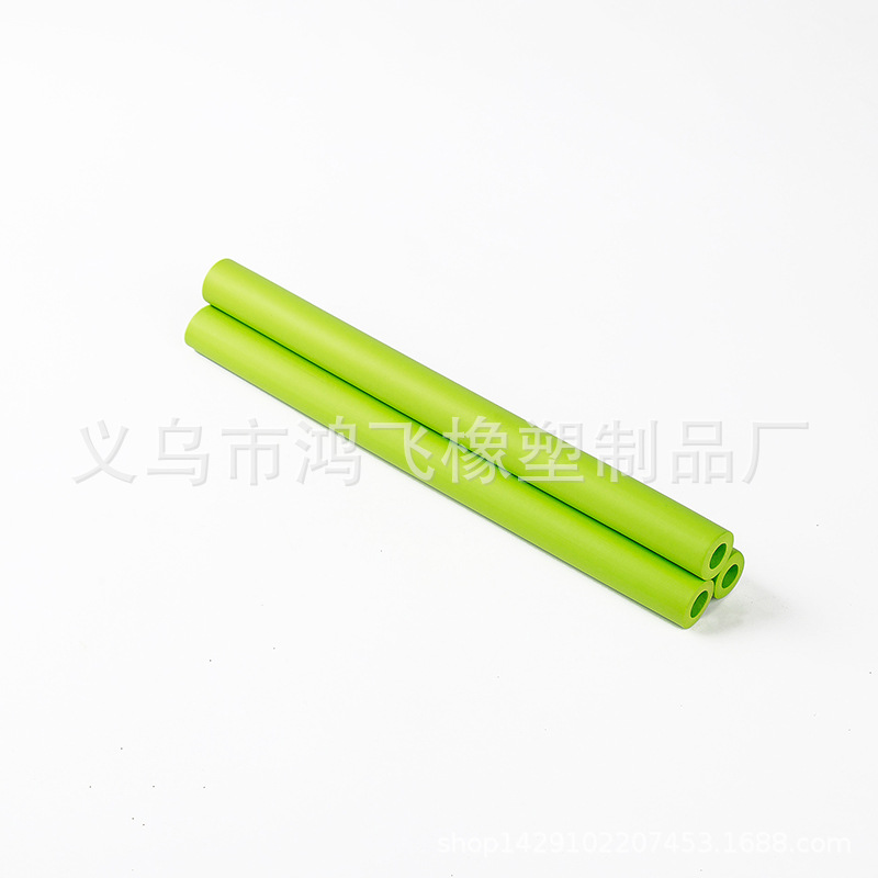 nbr丁腈橡胶泡棉套管 牵引绳橡塑海绵手柄套 拉力器握把发泡海绵