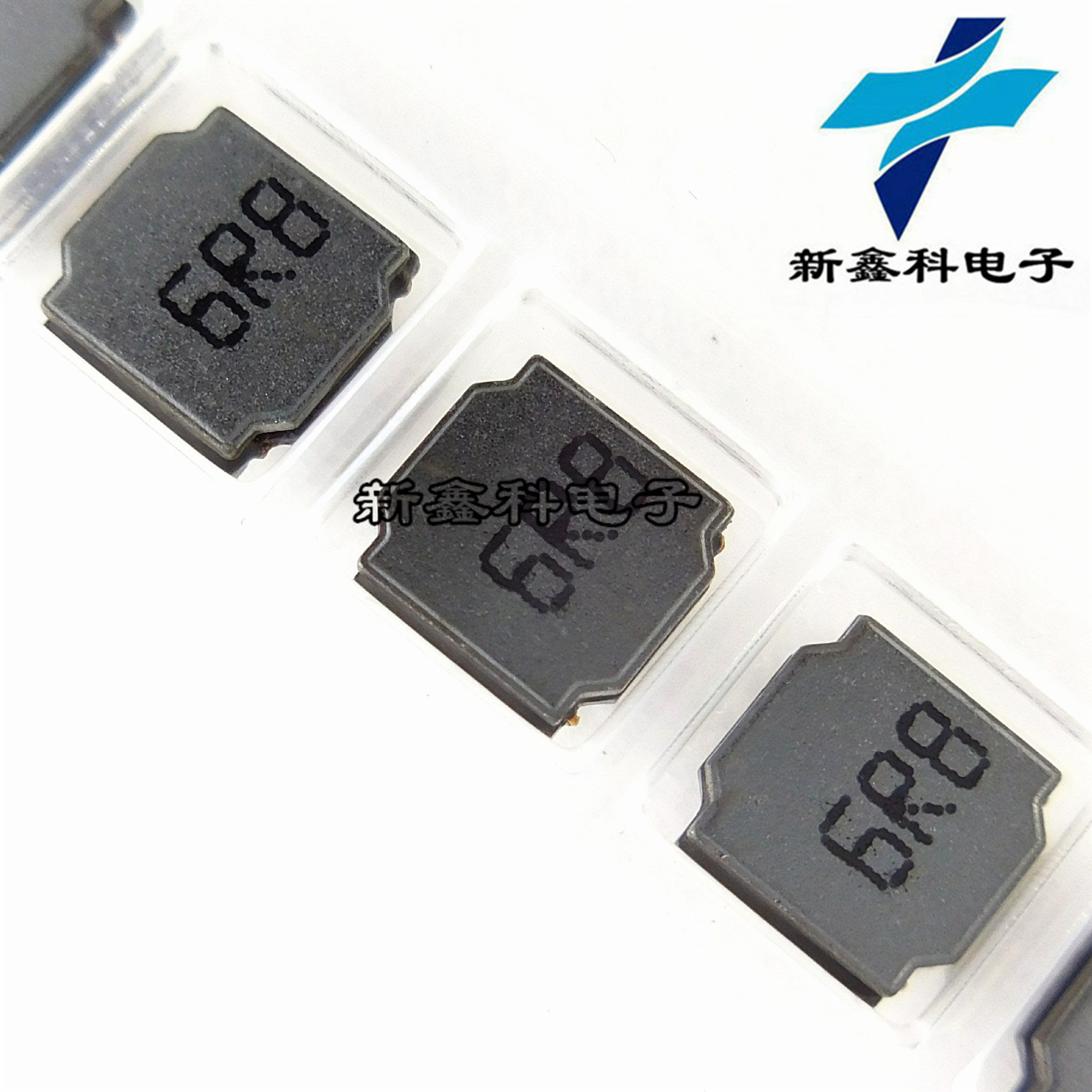 SWPA6020S6R8NT 6*6*2mm  6.8uH 2.2A 贴片屏蔽功率绕线电感