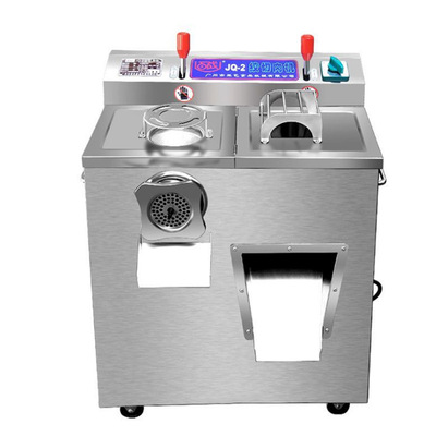 厂家直销百成JQ-2绞肉机搅拌机切肉机灌肠机 酒店商用搅拌机