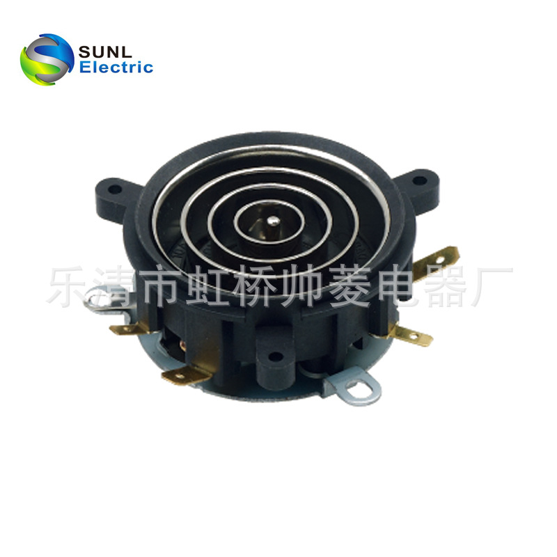 养生壶耦合器恒温控器上座 KSD185-5D