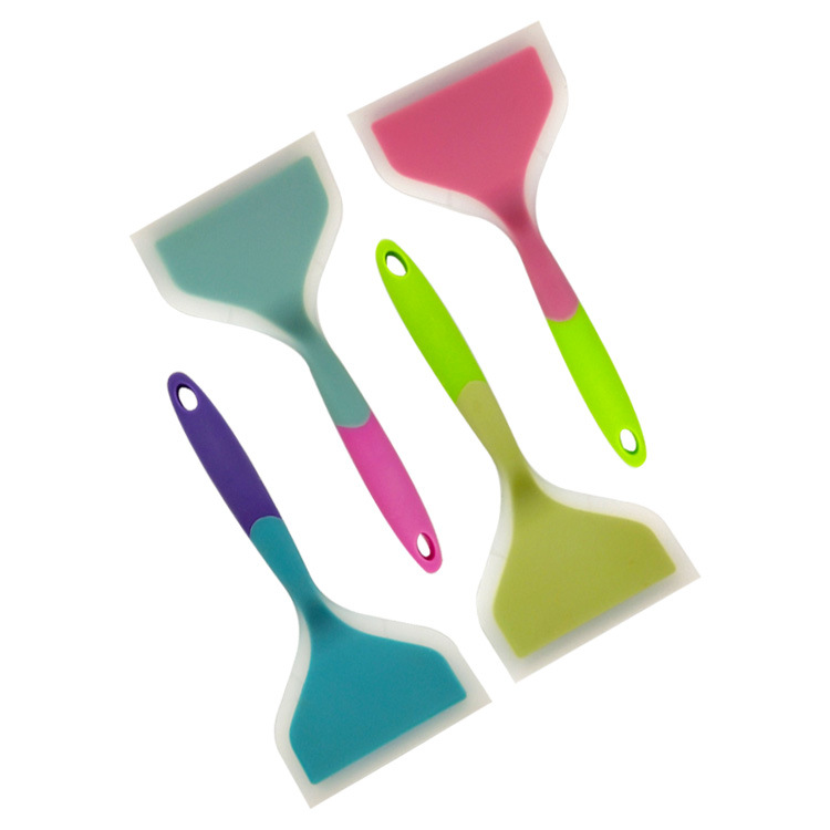 Silicone shovel non -stick pot dedicated shovel jade burning spatula…