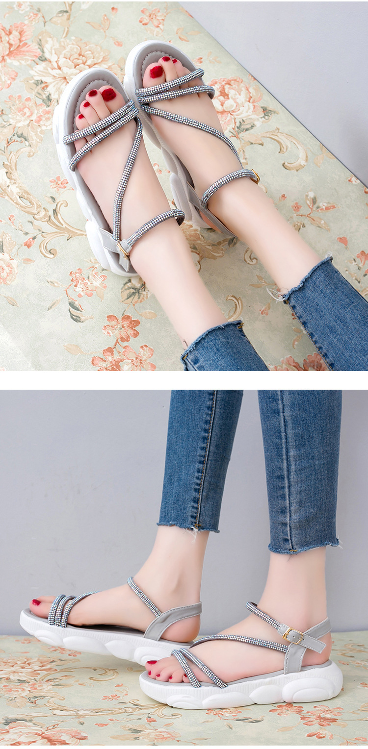 Chaussures été pour femme en Caoutchouc - Ref 3345867 Image 18