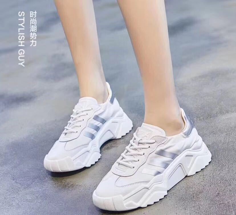 Chaussures de sport femme HAO YUN en En cuir - Ref 3420939 Image 26