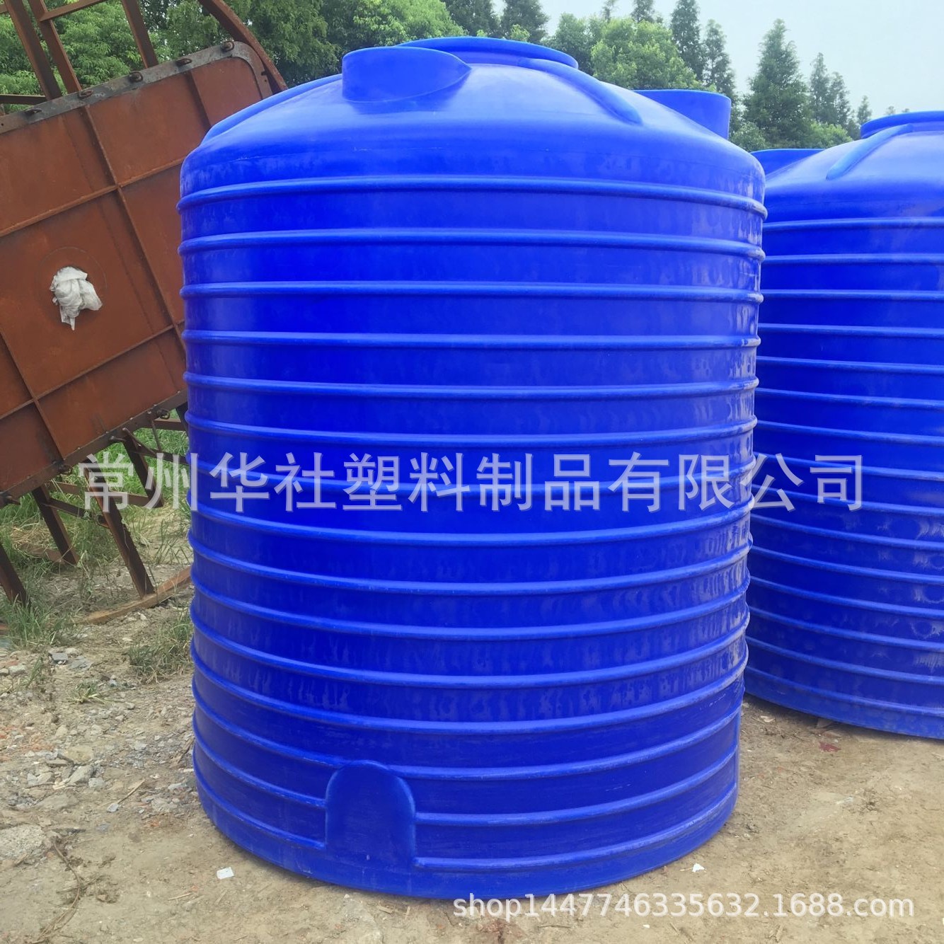 淮安5吨化工储罐防腐pe水箱防老化水塔厂家直供