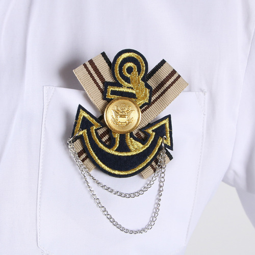 JK Campus Badge - New Universal Student Badge, School Uniform Shirt Badge, Class Uniform Set Badge