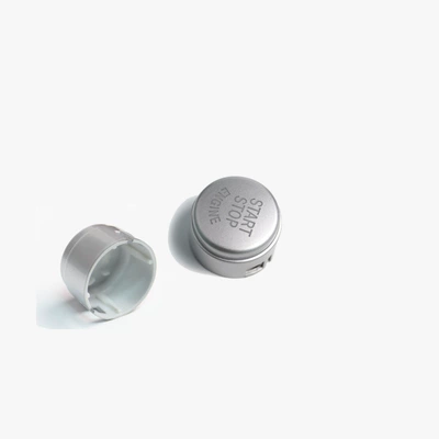 Start button ignition switch Other Car Modifications - f-chassis-without-start-stop-silver