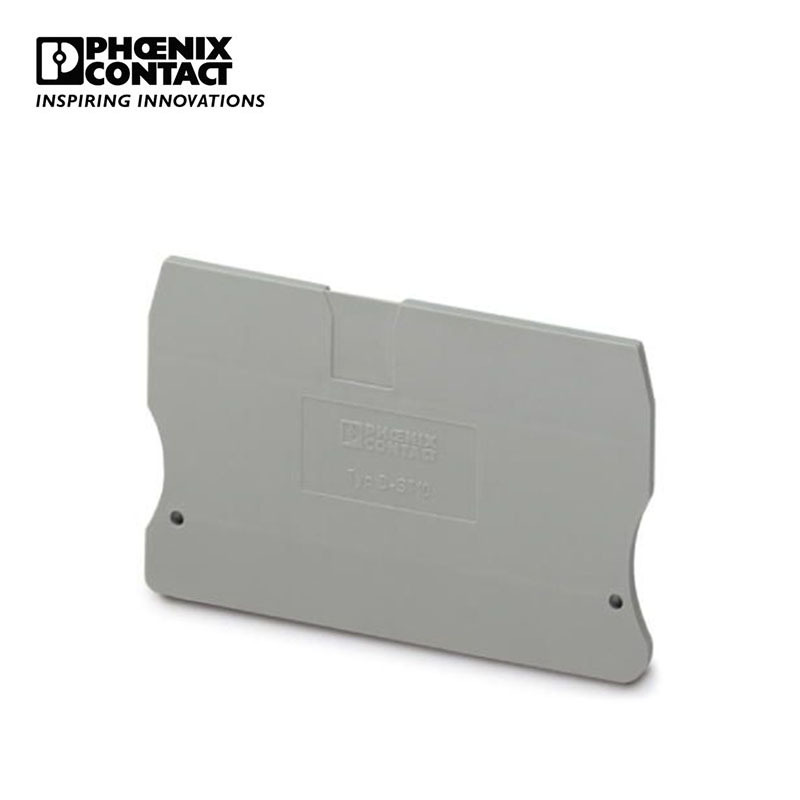 菲尼克斯 端子附件灰色端板 - D-ST 10 - 3036644