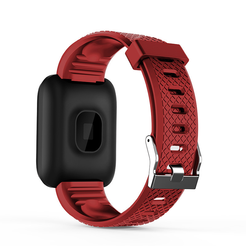 116plus Smart bracelet Color Screen D13 Heart rate and blood pressure detection message reminder Bluetooth cross-border wholesale foreign trade undefined