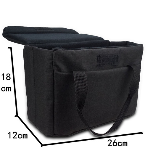 New camera liner bag SLR camera photography bag handbag foldable portable liner thickened bag shockproof