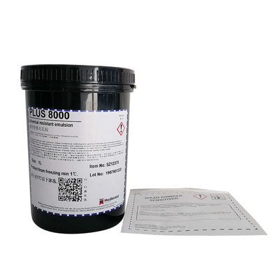 Photoresist 8000 Water and oil Dual use wholesale Thai Photosensitive paste High Precision