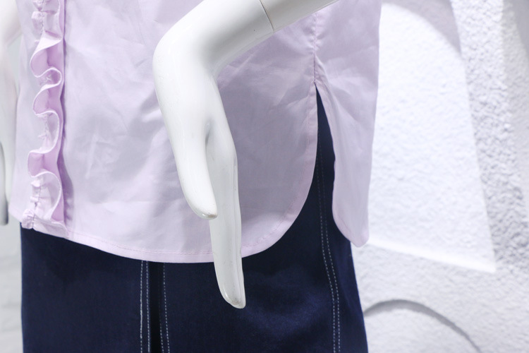 Costume femme en Mélange de coton - Ref 3335791 Image 7