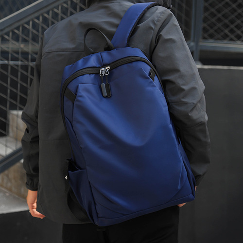 Men's Backpack  New Leisure USB Fashion Dual-Shoulder Bag Men's Outdoor Travel Backpack Large Capacity Computer Bag