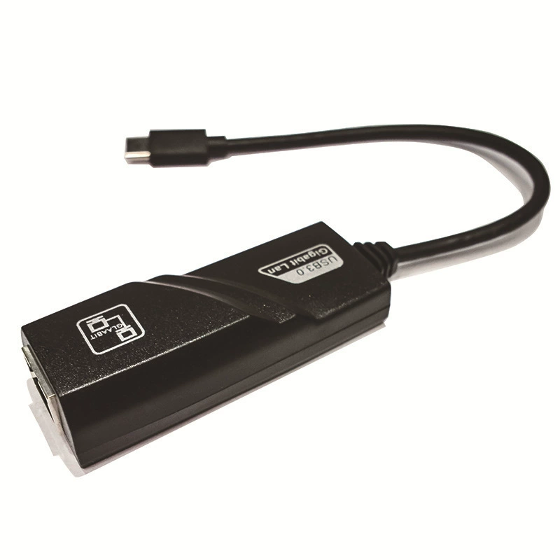 Сетевая карта типа C Gigabit USB 3.0 Ethernet адаптер 10/100/1000Mbps