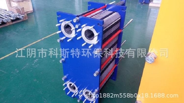 Titanium Plate Heat Exchanger M10 Industry Heater cooler BH100B constant temperature Pool Gym Dedicated