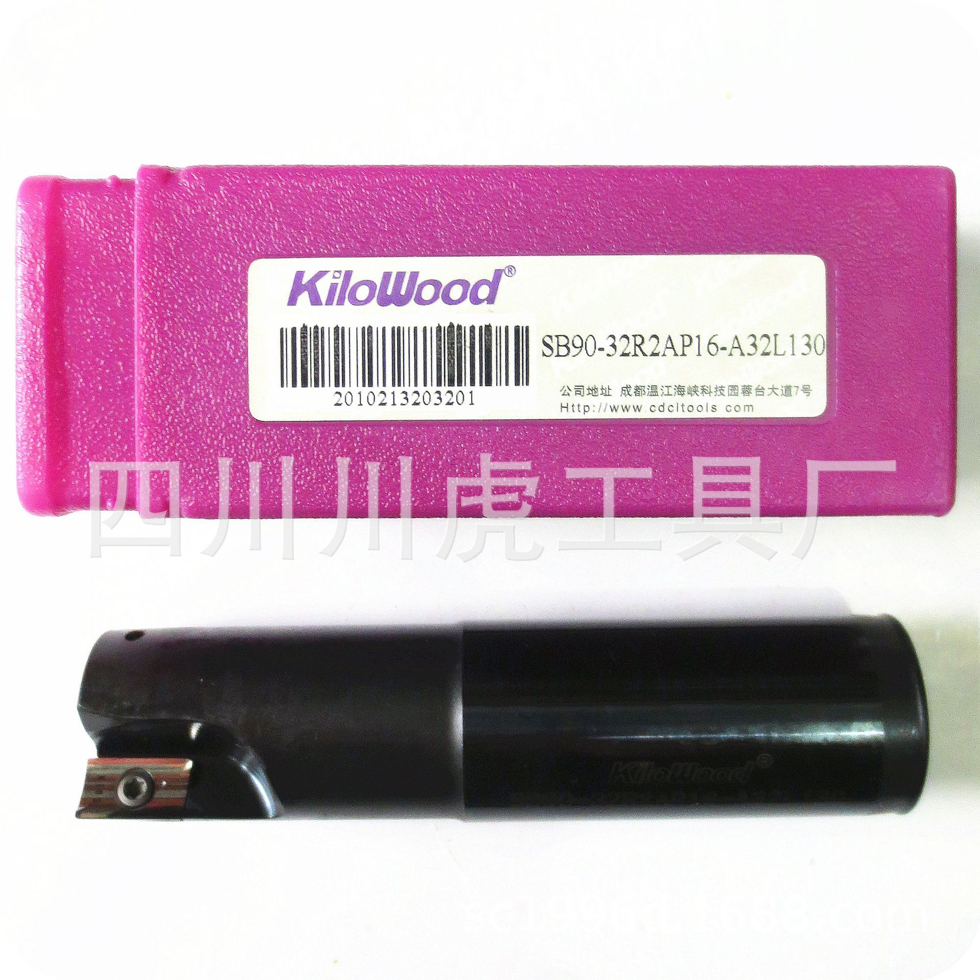 成都千木90°立铣刀/KiloWood直角立铣刀：SB90-32R2AP16-A32L130