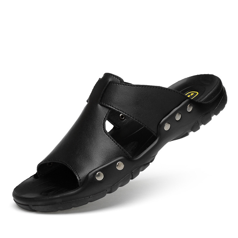 2019 summer sandals and slippers man lar...