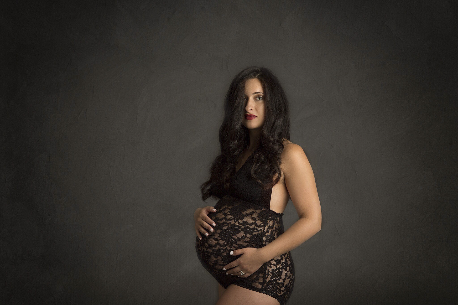 Maternity Outfit Back View