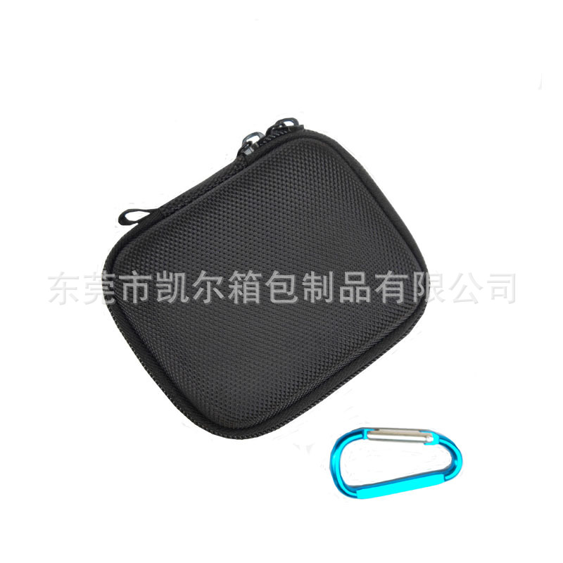 Aplicable a JBL GO2 Bluetooth inalámbrico bolsa de audio música oro ladrillo Bluetooth pequeño altavoz Eva bolsa de almacenamiento de audio bolsa