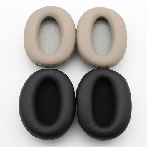 Suitable for Sony MDR-1000X 1000XM2 headphone sponge cover, earmuffs, ear pads, ear cotton, replacement leather cover