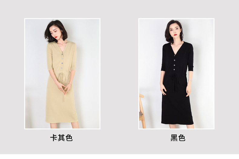 Robe femme ELLIE en Tricot - Ref 3328066 Image 7
