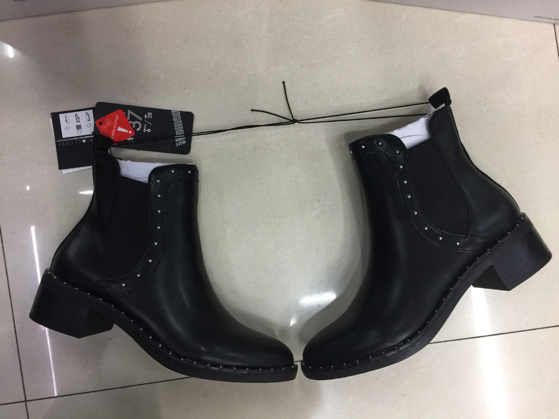 Bottes femme MARQUE EUROPéENNES ET AMéRICAINES en PU artificiel - Ref 3355177 Image 12