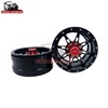 Realistic SUV, wheel, metal hub, alloy car, scale 1:10, can climb, 9inch, aluminum alloy