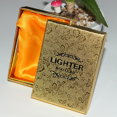 USB充電充氣煤油打火機專用包裝盒個性打火機通用包裝禮品盒批發