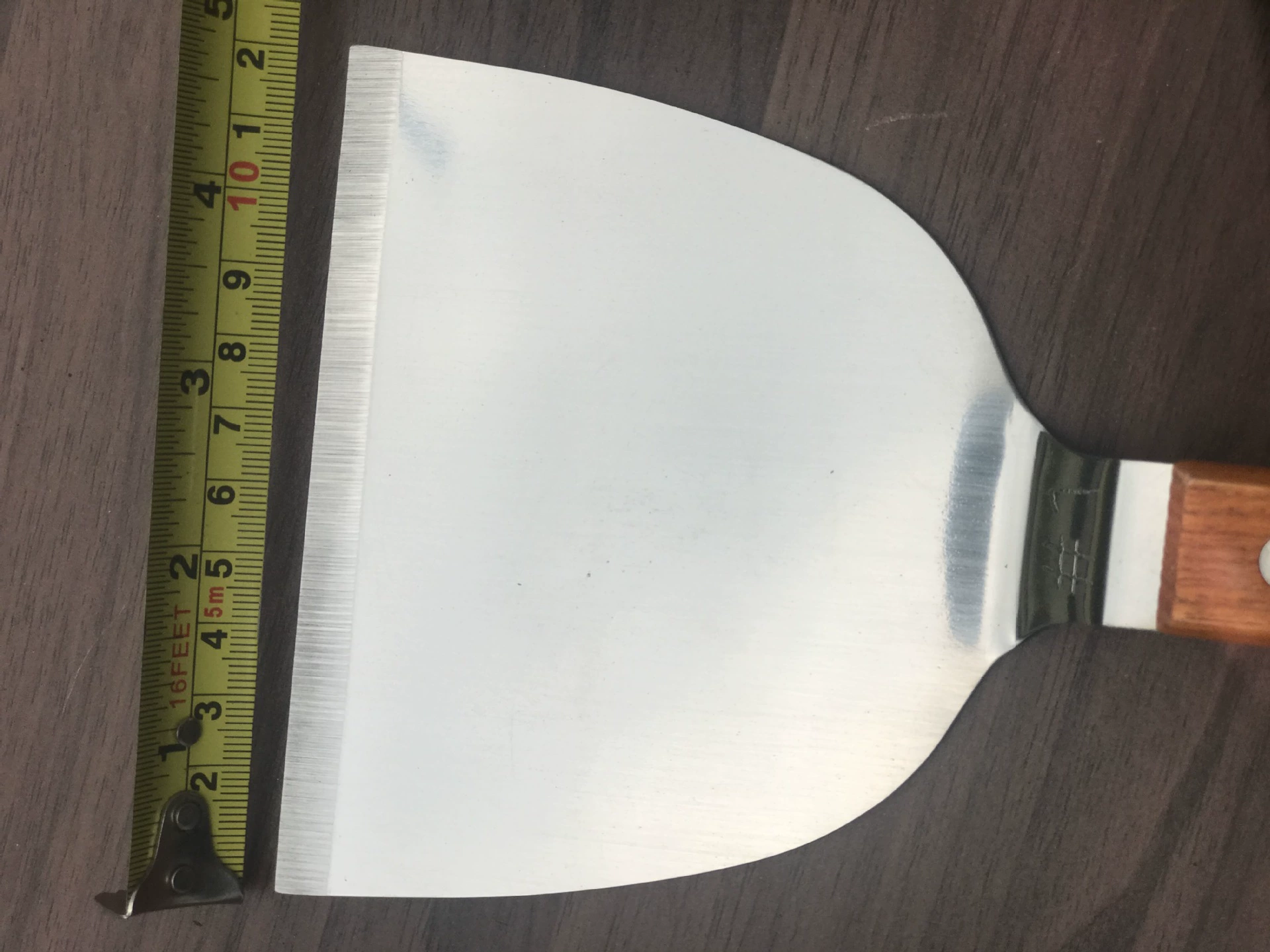Cooking shovel stainless steel Japanese pancake shovel shovel and fried rice shovel barbecue beef steak shovel