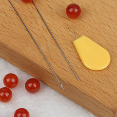 DIY jewelry accessories materials, beading needles, cross stitch needles, embroidery needles, beading tools, multi-specification needle threaders