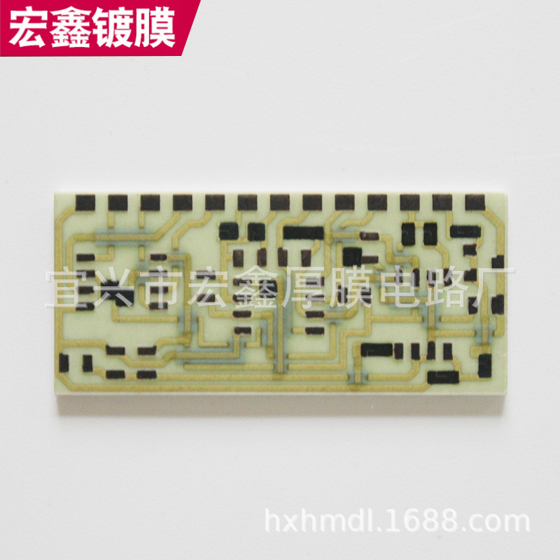 厂家定制厚膜电路发热片  厚膜电路加热发.厚膜电热片