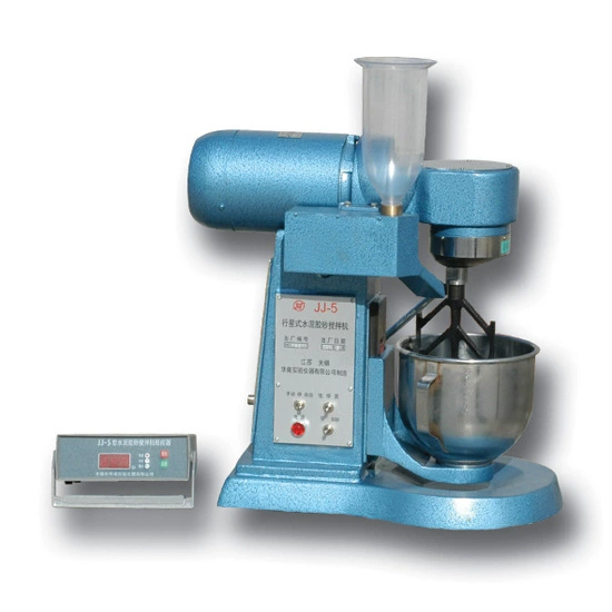 JJ-5 тип автоматический/ручной/цементный резиновый миксер