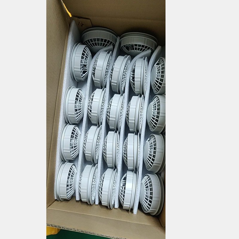 日本PSE认证空调衣服风扇 降温服螺纹风扇7.4V可调档位制冷服风扇