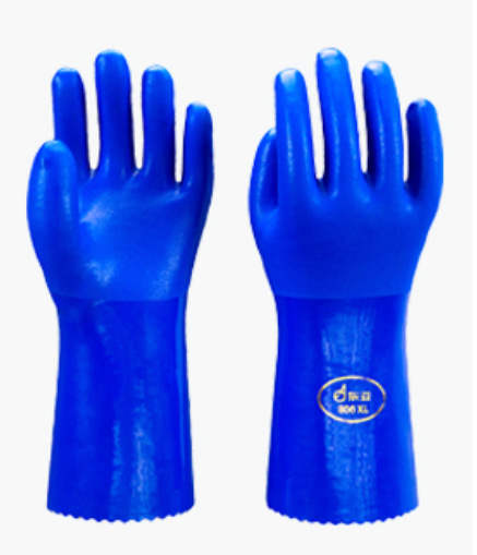 耐油手套\806\PVC\耐油\东亚