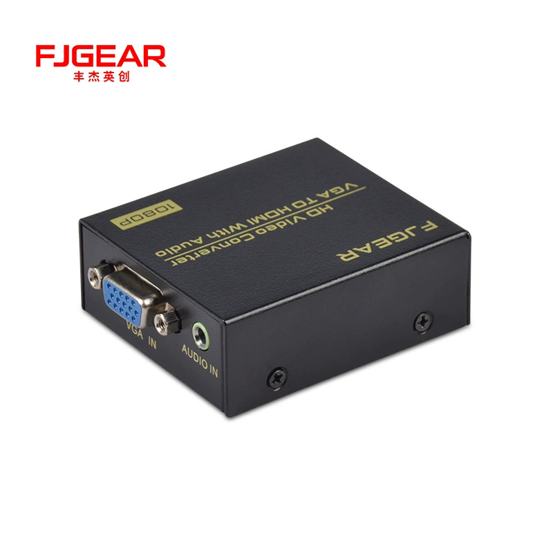 мини тип/высокое разрешение видео сигнал преобразователь VGA в HDMI преобразователь