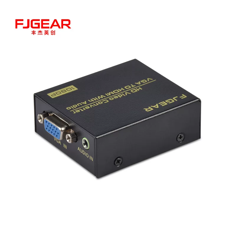мини тип/высокое разрешение видео сигнал преобразователь VGA в HDMI преобразователь