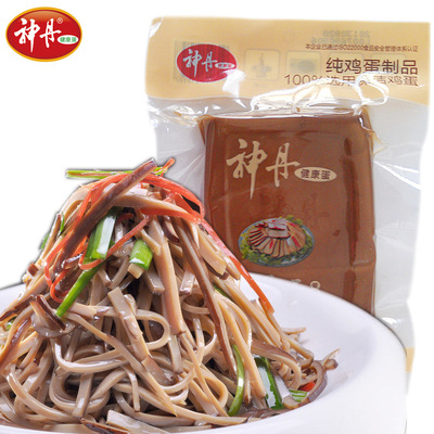 Shendan Stewed Dry egg vacuum Small package Casual snacks snack specialty Vegetarian food Dried tofu Dried bean curd