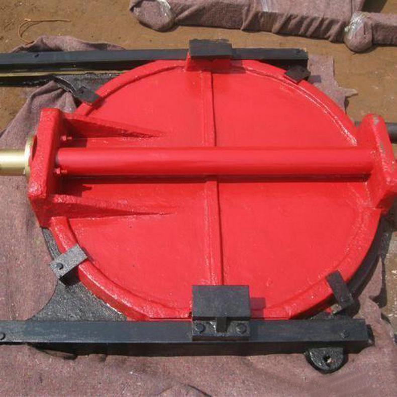 恒昌牌HDPE拍门复合材料拍门玻璃钢拍门 FRP拍门 HDPE闸门