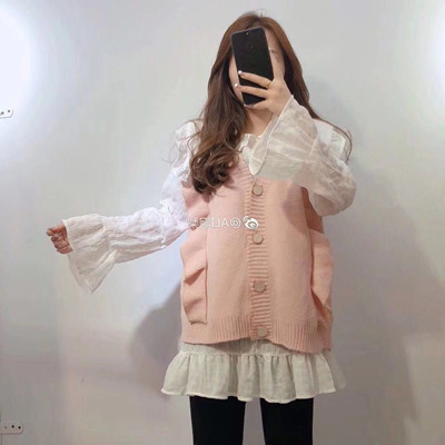 Gilet femme en Tricot - Ref 3316599 Image 10