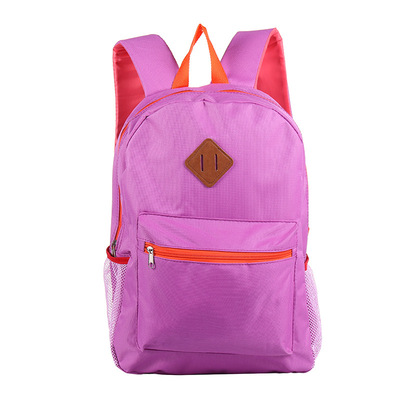 Manufactor wholesale fashion Simplicity High-capacity pupil schoolbag waterproof multi-function leisure time Backpack Best Sellers