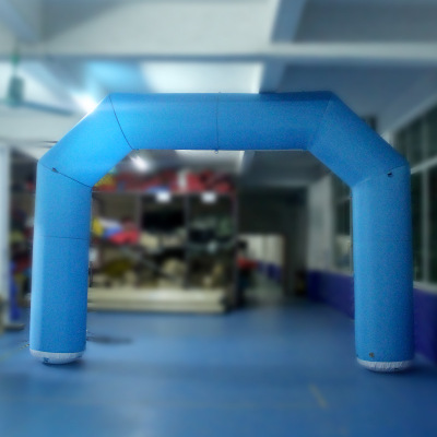 加厚PVC夹网布闭气拱门户外开业广告庆典活动充气可定制充气拱门