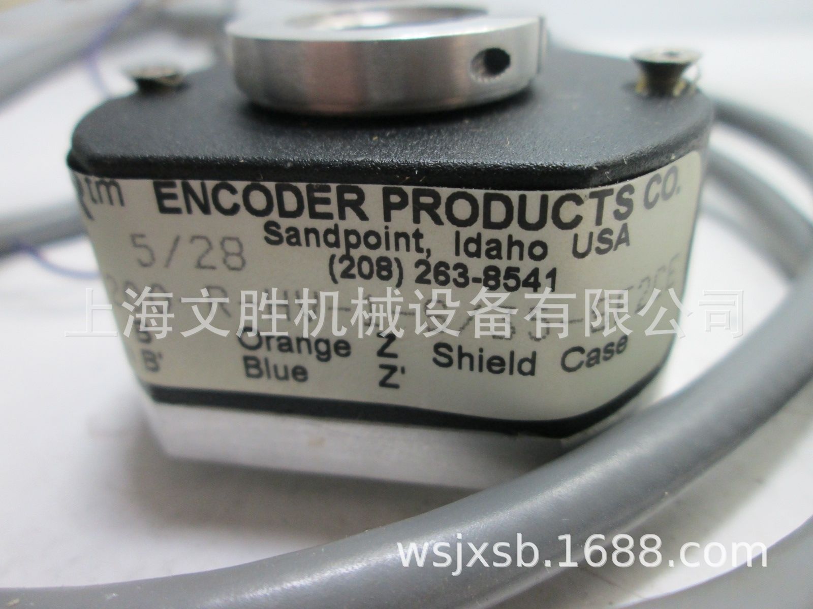 美国EPC编码器260-N-R-10-S-0200-R-HV-1-S/35-SF2CE