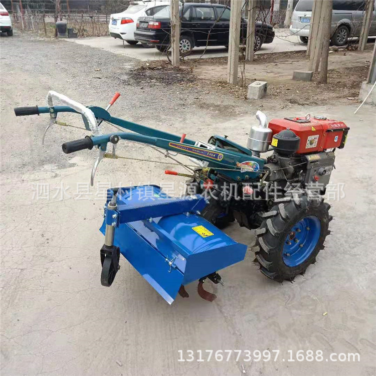 各种型号手扶拖拉机