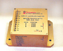 美国 Columbia  加速度传感器  SA 302MFTA