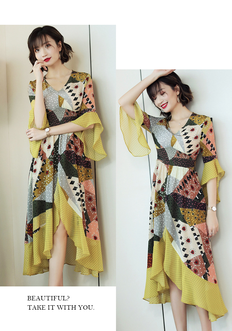 Robe femme APHRODITE en De la soie - Ref 3327417 Image 14
