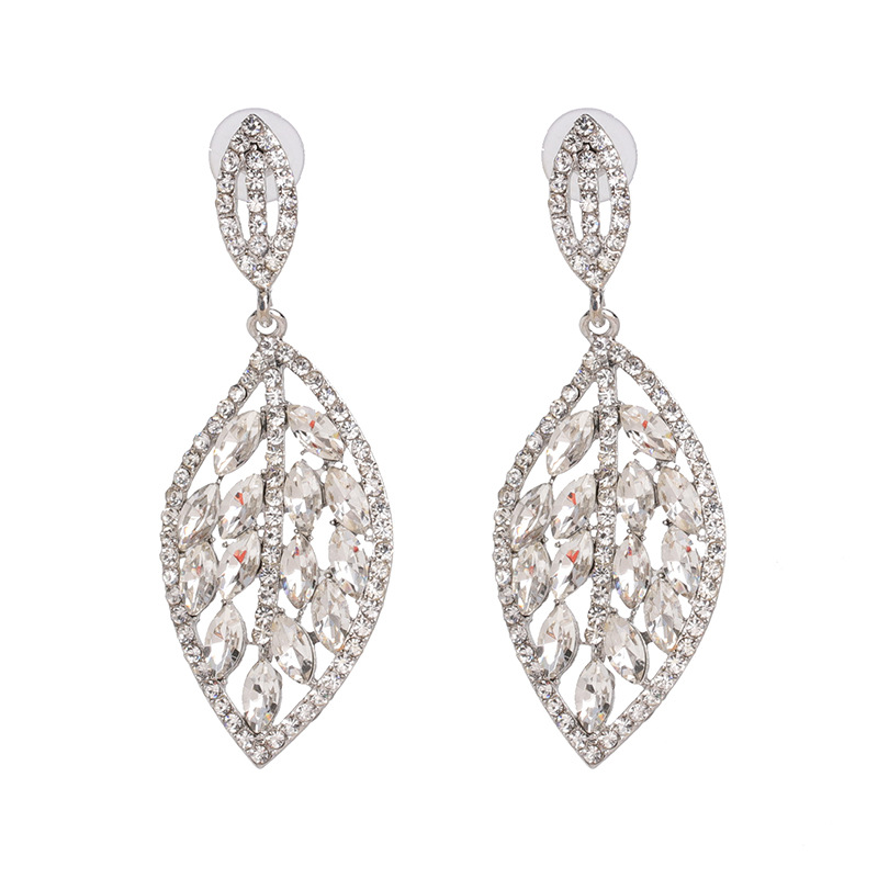 Alloy Fashion Geometric earring(red)Fashion Jewelry NHJJ5589-red