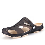 Слайдеры, летние сандалии, пляжная модная обувь, большой размер, Amazon, 2023