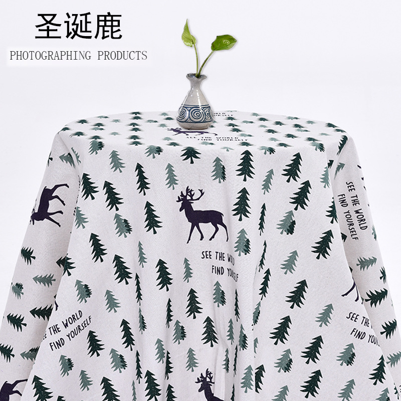 Christmas deer one-one-encrypted model