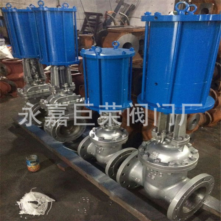 高压铸钢法兰闸阀 DN125 Z41H-64C/100C 手动阀门